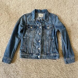 Madewell Classic Blue Denim Jacket